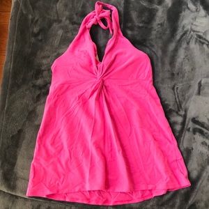 Halter top with built in bra 34b